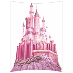 Pink Castle Back Support Cushion