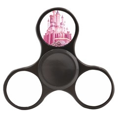 Pink Castle Finger Spinner by Jancukart