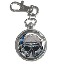 Skull-underwater-diving-skeleton-diving-head Key Chain Watches