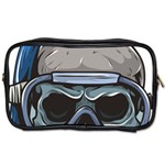 Skull-underwater-diving-skeleton-diving-head Toiletries Bag (Two Sides) Front