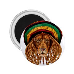 Lion Rastafari 2 25  Magnets by Jancukart