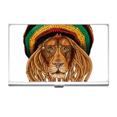 Lion Rastafari Business Card Holder