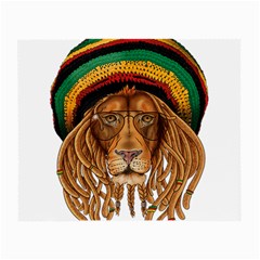 Lion Rastafari Small Glasses Cloth