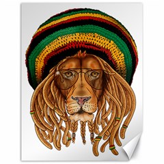 Lion Rastafari Canvas 18  X 24 