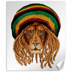 Lion Rastafari Canvas 20  X 24 