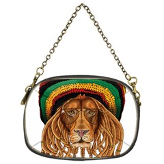 Lion Rastafari Chain Purse (one Side)