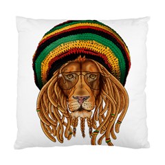 Lion Rastafari Standard Cushion Case (one Side)