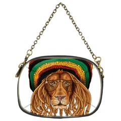 Lion Rastafari Chain Purse (two Sides) by Jancukart