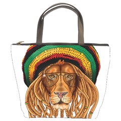 Lion Rastafari Bucket Bag