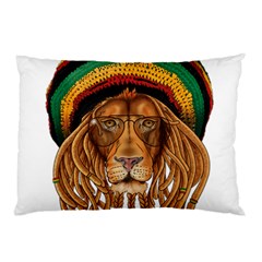 Lion Rastafari Pillow Case