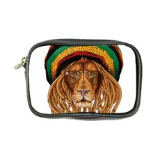 Lion Rastafari Coin Purse