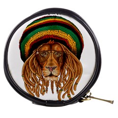 Lion Rastafari Mini Makeup Bag by Jancukart