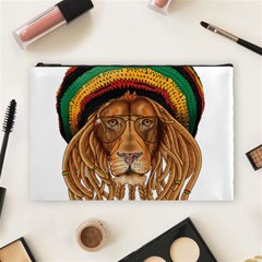 Lion Rastafari Cosmetic Bag (large)