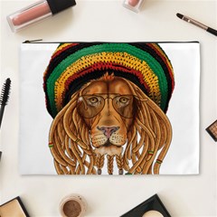 Lion Rastafari Cosmetic Bag (xl)