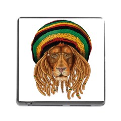 Lion Rastafari Memory Card Reader (square 5 Slot)