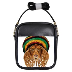 Lion Rastafari Girls Sling Bag