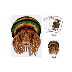 Lion Rastafari Playing Cards Single Design (mini)