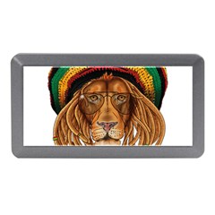 Lion Rastafari Memory Card Reader (mini) by Jancukart