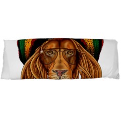 Lion Rastafari Body Pillow Case (dakimakura)