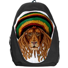 Lion Rastafari Backpack Bag