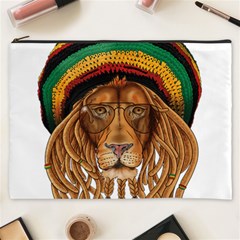 Lion Rastafari Cosmetic Bag (xxxl)