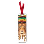 Lion Rastafari Small Book Marks Front