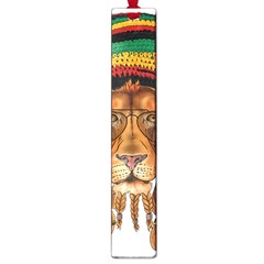 Lion Rastafari Large Book Marks