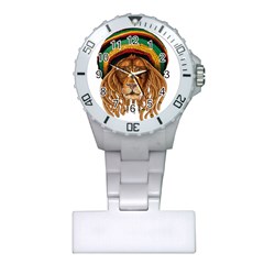 Lion Rastafari Plastic Nurses Watch