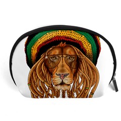 Lion Rastafari Accessory Pouch (large)