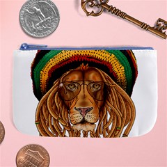 Lion Rastafari Large Coin Purse by Jancukart