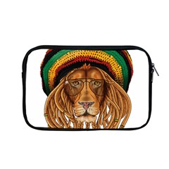 Lion Rastafari Apple Macbook Pro 13  Zipper Case by Jancukart