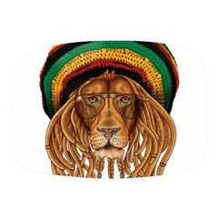 Lion Rastafari Mini Square Pill Box by Jancukart