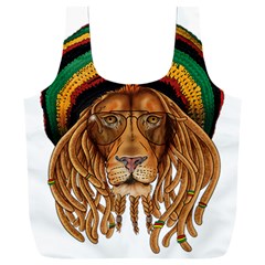 Lion Rastafari Full Print Recycle Bag (xxxl)