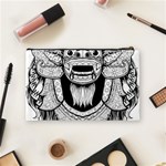 Balinese-art Barong-drawing-bali Cosmetic Bag (Medium) Back