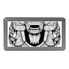 Balinese-art Barong-drawing-bali Memory Card Reader (mini)