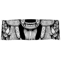 Balinese-art Barong-drawing-bali Body Pillow Case (dakimakura)