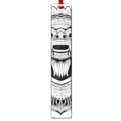 Balinese-art Barong-drawing-bali Large Book Marks