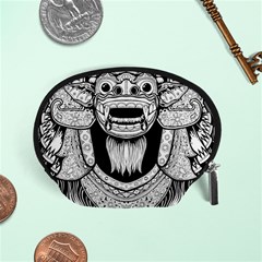 Balinese-art Barong-drawing-bali Accessory Pouch (small) by Jancukart