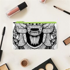 Balinese-art Barong-drawing-bali Cosmetic Bag (xs) by Jancukart