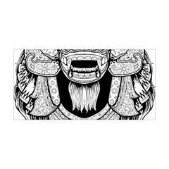 Balinese-art Barong-drawing-bali Yoga Headband