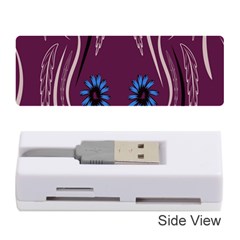 Folk Flowers Print Floral Pattern Ethnic Art Memory Card Reader (stick) by Eskimos