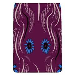 Folk Flowers Print Floral Pattern Ethnic Art Removable Flap Cover (l) by Eskimos