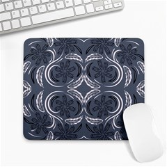 Folk Flowers Print Floral Pattern Ethnic Art Large Mousepads by Eskimos