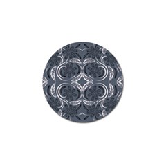 Folk Flowers Print Floral Pattern Ethnic Art Golf Ball Marker (10 Pack) by Eskimos