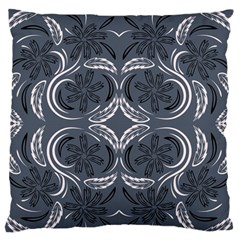 Folk Flowers Print Floral Pattern Ethnic Art Standard Flano Cushion Case (one Side) by Eskimos