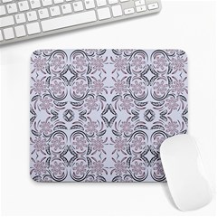 Folk Flowers Print Floral Pattern Ethnic Art Large Mousepads by Eskimos