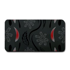 Folk flowers print Floral pattern Ethnic art Medium Bar Mats