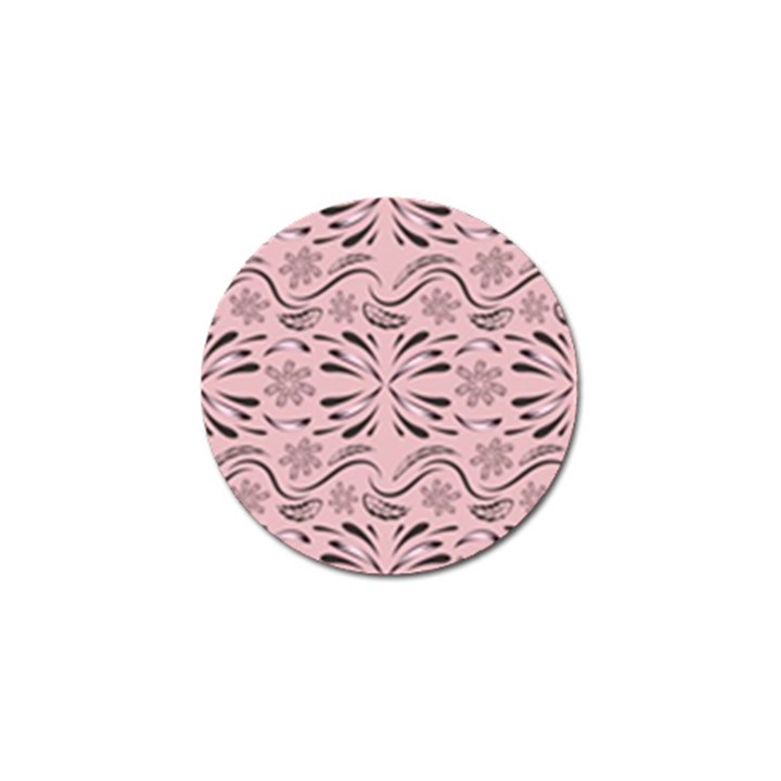 Folk flowers print Floral pattern Ethnic art Golf Ball Marker