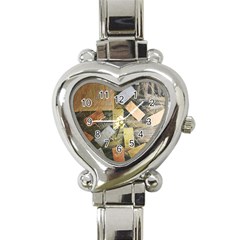 20220709 095839 Heart Italian Charm Watch