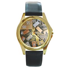 20220709 095839 Round Gold Metal Watch